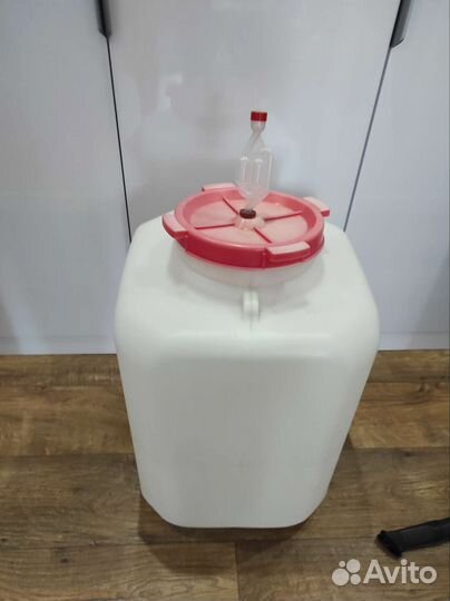 Бочка пластиковая пищевая 90л