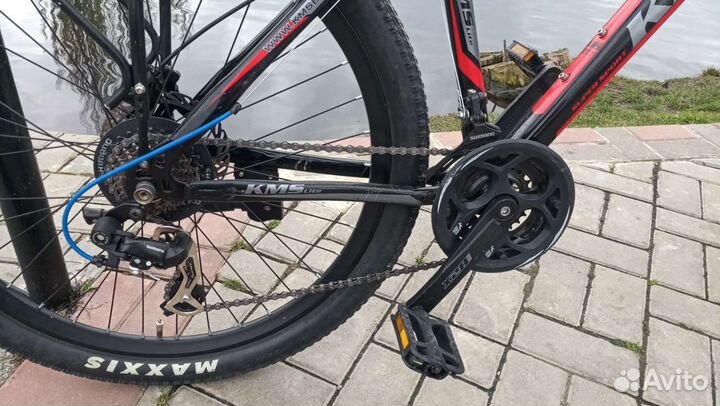 KMS Lite на гидравлике и промах 26