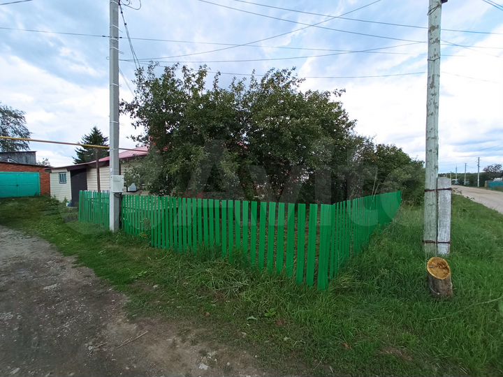 Дом 57 м² на участке 8,6 сот.