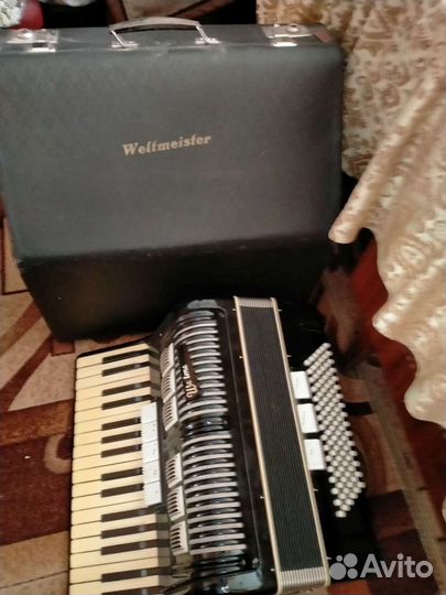 Аккордеон weltmeister
