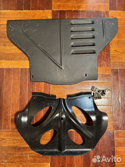 Защита картера niva chevrolet / niva travel