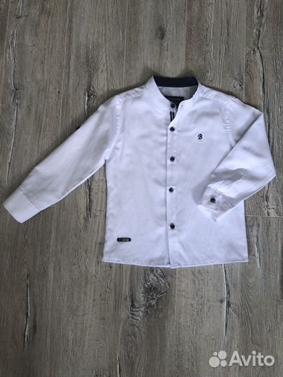 Рубашка белая р122