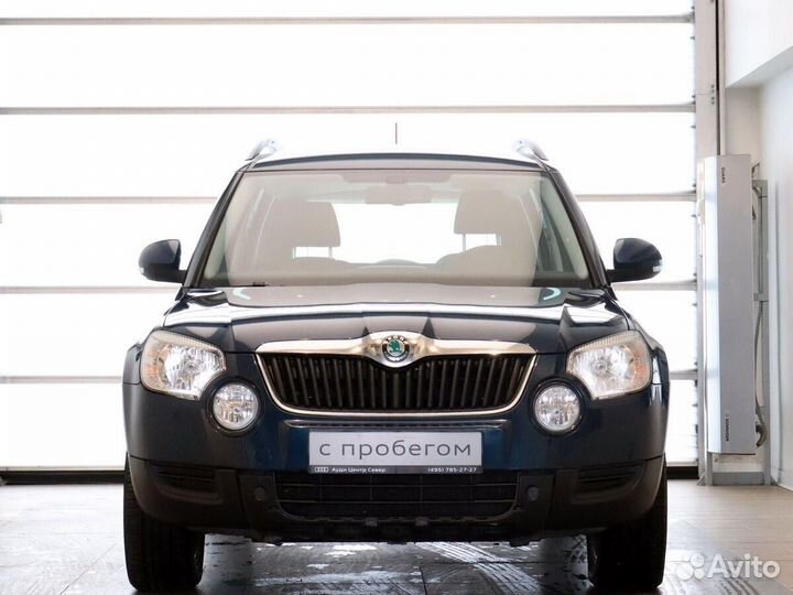 Skoda Yeti 1.8 AMT, 2012, 83 919 км