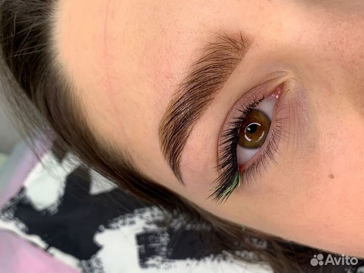 Наращивание ресниц Екатеринбург