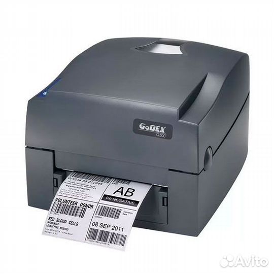 Термотрансферный принтер этикеток Godex G530U