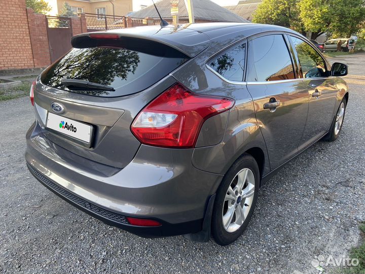 Ford Focus 1.6 AMT, 2012, 137 900 км