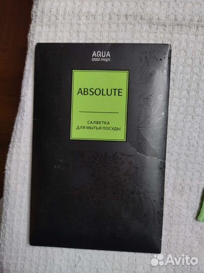Салфетка для мытья посуды