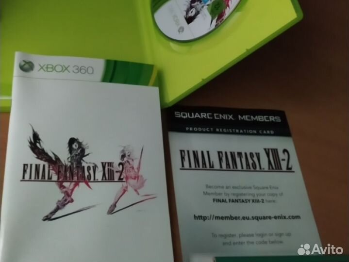 Final fantasy xiii-2 на Xbox 360