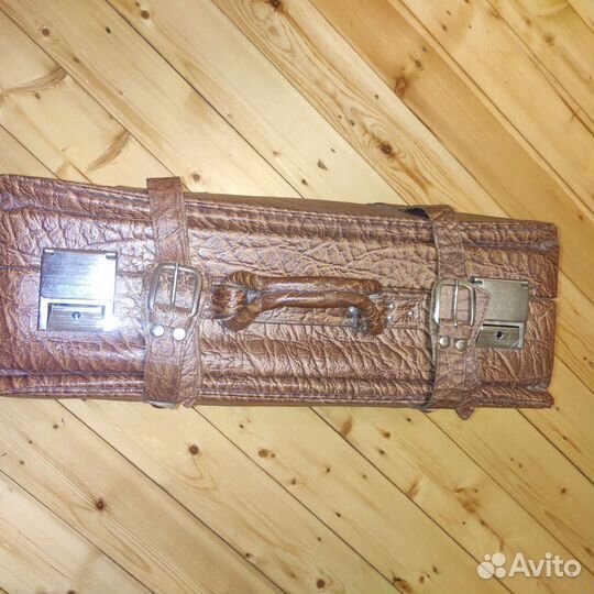 Чемодан кожаный, СССР