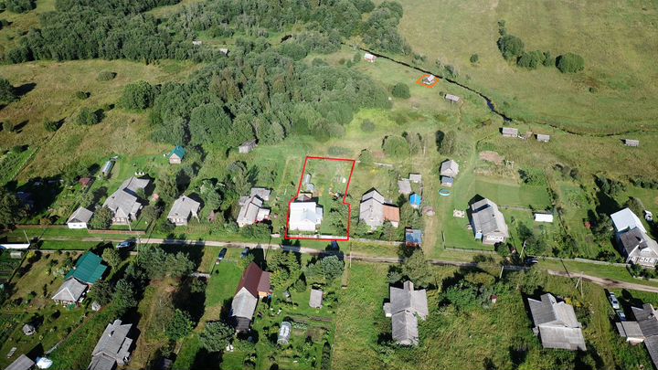 Дом 51 м² на участке 13 сот.