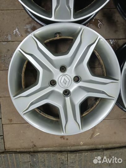 Диски Renault Sandero Stepway 2
