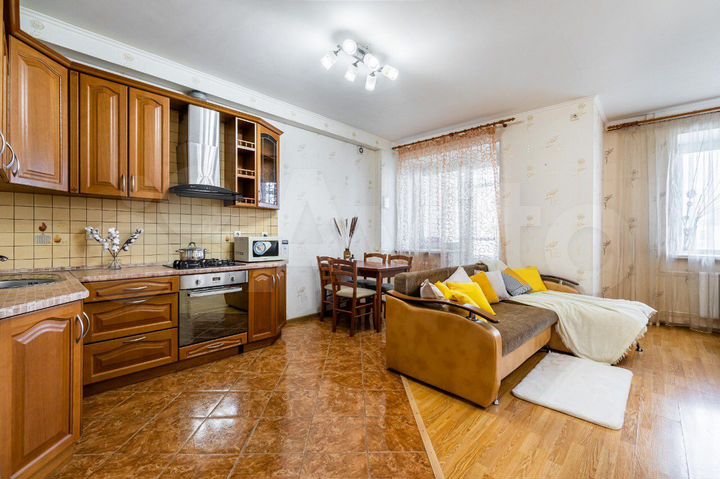 Квартира-студия, 45 м², 3/7 эт.