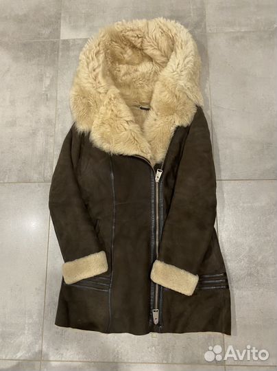 Натуральная женская дубленка