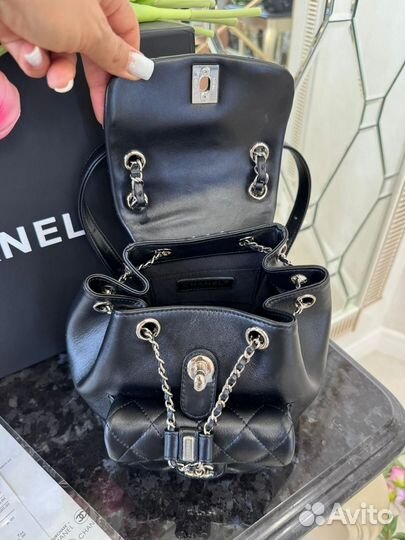 Pоcкошный рюкзaк бpенда Chanеl, мoдeль Gabrielle