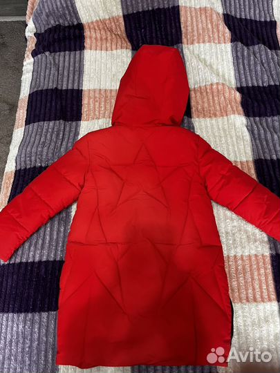 Куртка зимняя для девочки 116-122
