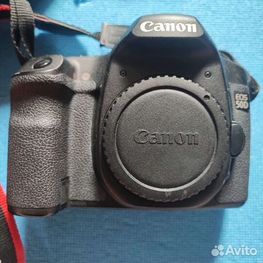 Зеркальный фотоаппарат canon 50d