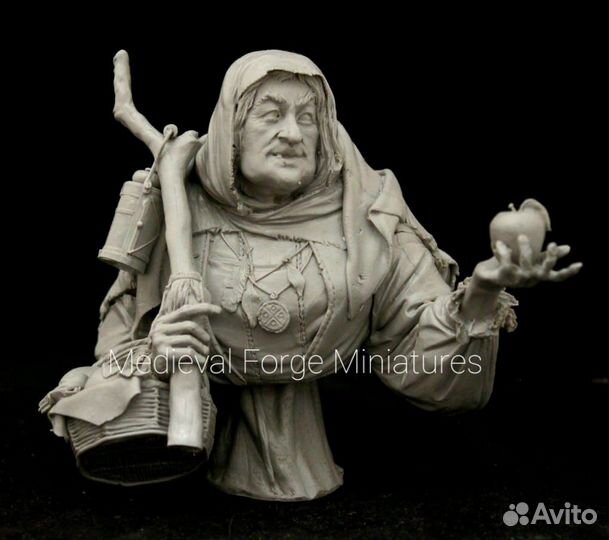 Миниатюра Medieval Forge Miniatures А-030