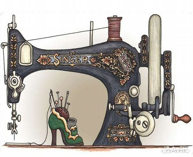 Ремонт швейных машин