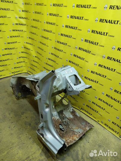 Лонжерон передний левый Renault Megane седан 1.6