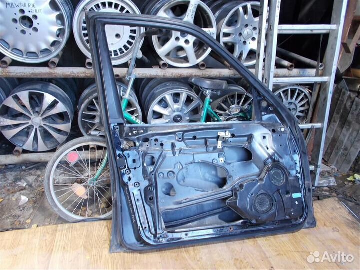 Дверь передняя левая mercedes-benz W140 1991-1999