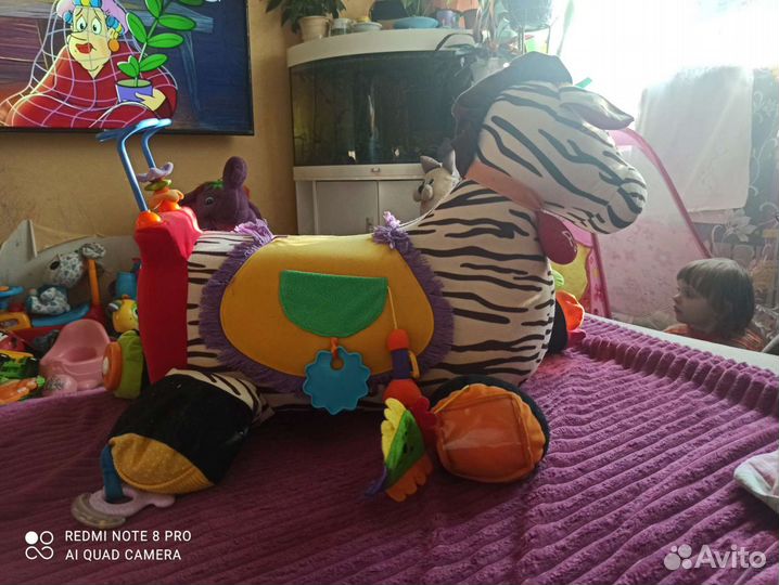 Игрушка Зебра