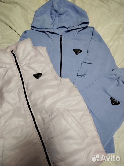 Костюм тройка 42-44 46-48 50-52