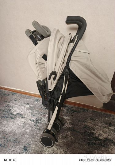 Прогулочная коляска бу трость