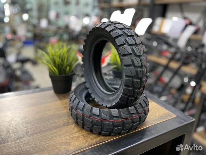 Покрышка 10х3 для электросамоката (255х80)