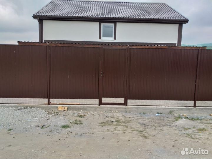 Монтаж заборов