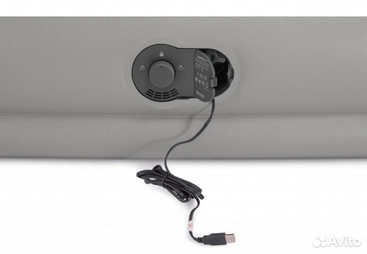 Надувной матрас двуспальный Intex 64114