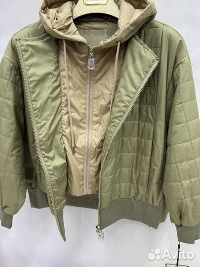 Куртка демисезонная женская