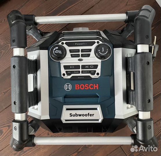 Переноска муз. центр Bosch GML 50