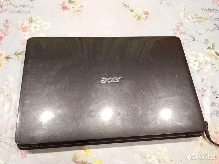 Ноутбук acer aspire