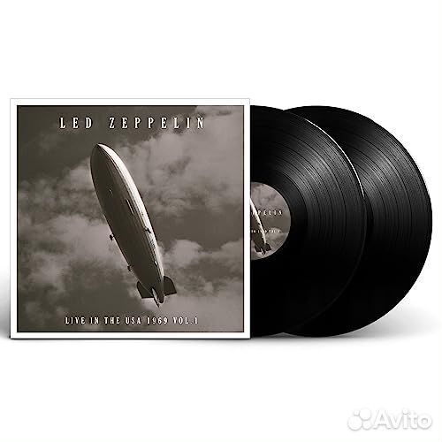 LED zeppelin - live IN USA 1969 VOL.1 (2LP) (2 LP)