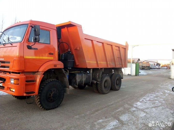 КамАЗ 6522, 2019