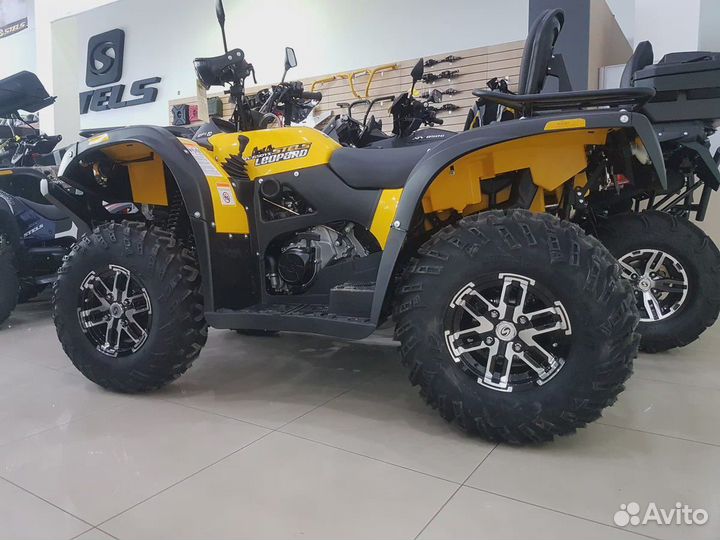 Квадроцикл Stels 650 YS Leopard EFI желтый