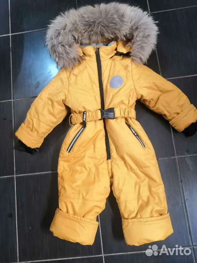 Зимний комбинезон 92+6