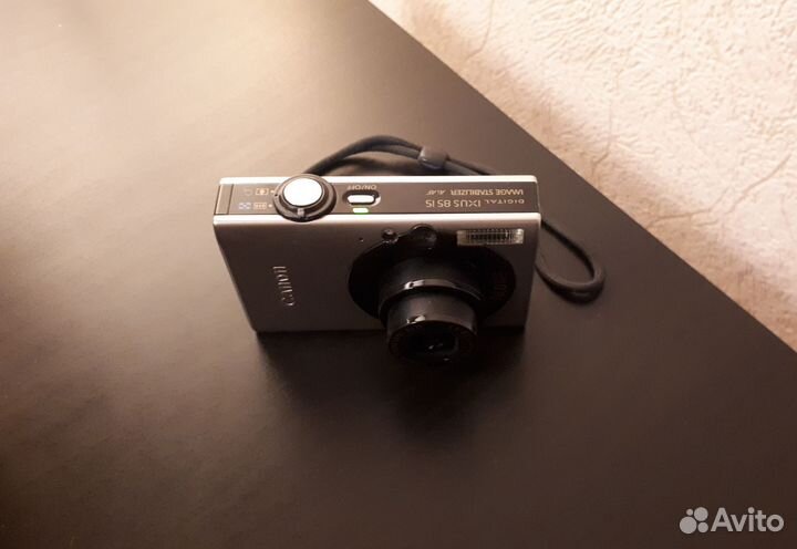 Компактный фотоаппарат canon ixus 85is