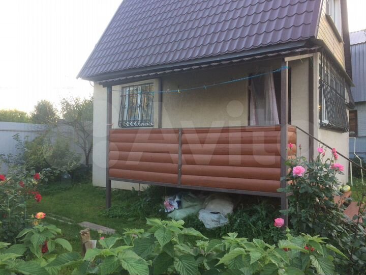 Дача 45 м² на участке 8 сот.