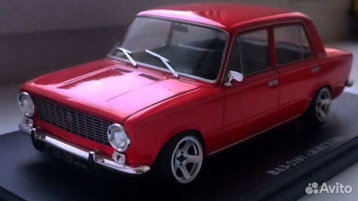 Модель ваз 2101 Ашет 1/24