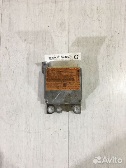 Блок SRS nissan qashqai J10 2.0 ат