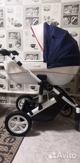 Коляска 2 в 1 Libero +подарок автолюлька
