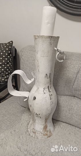 Подсвечник декоротивный винтаж интерьер