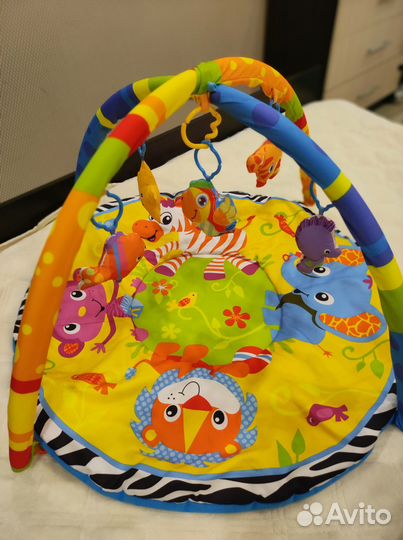 Детский игровой коврик