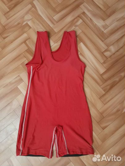 Борцовское трико asics б/у