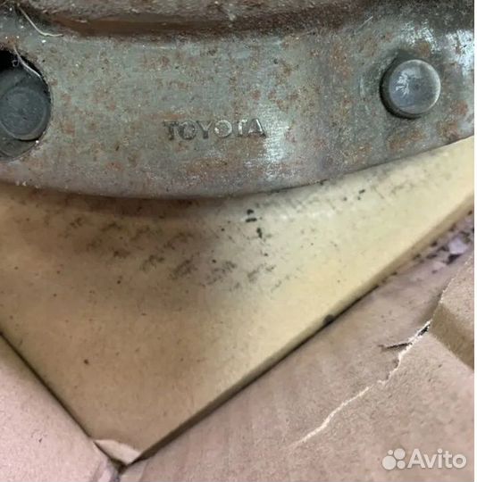 Корзина сцепления toyota land cruiser 100 Б/У