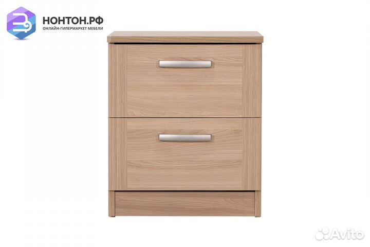 Тумба прикроватная Лотос Софт шимо светлый