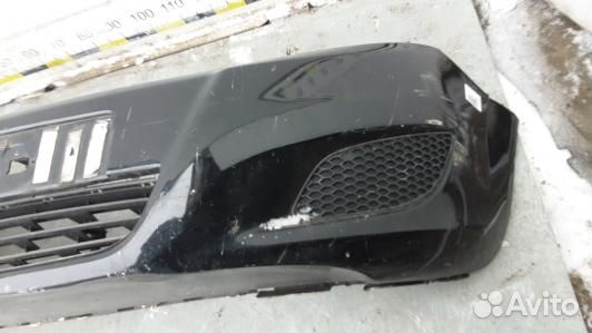 Бампер передний opel zafira B (HML16G501)