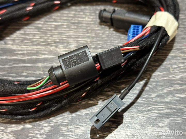 Проводка камеры VW audi seat skoda