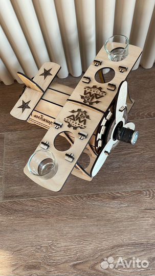 Самолет из фанеры мини-бар